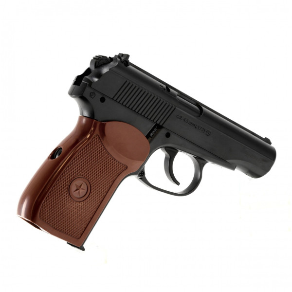 Borner PM-X 4,5 mm BB CO2 pistolet wiatrówka