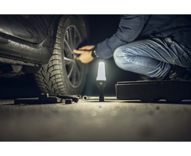 Latarka Armytek Bear WRG białe, czerwone i zielone światło