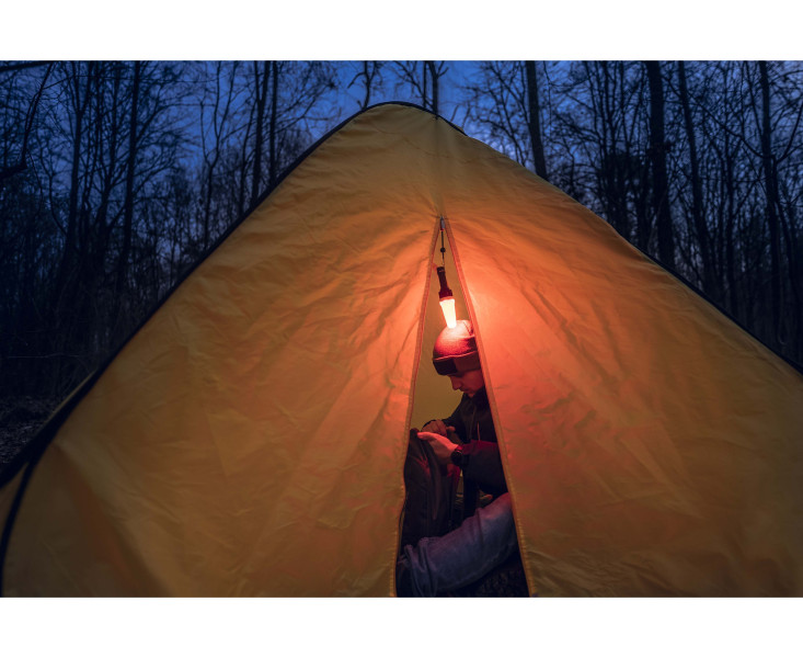 Latarka Armytek Bear WRG białe, czerwone i zielone światło