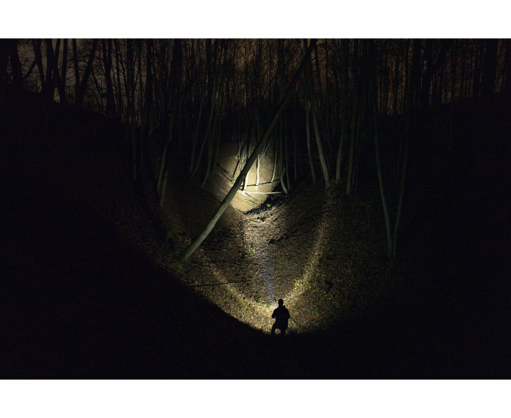 Latarka Armytek Bear WRG białe, czerwone i zielone światło