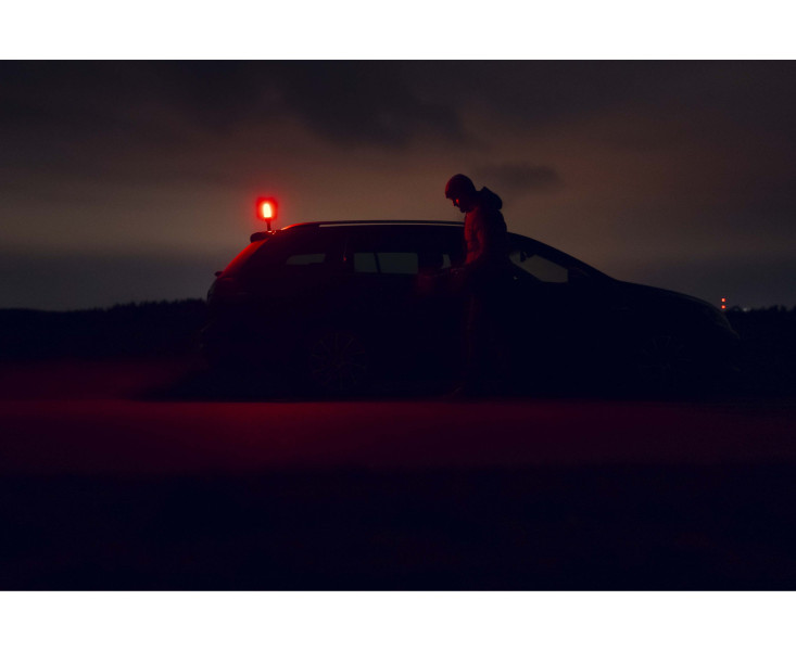 Latarka Armytek Bear WRG białe, czerwone i zielone światło