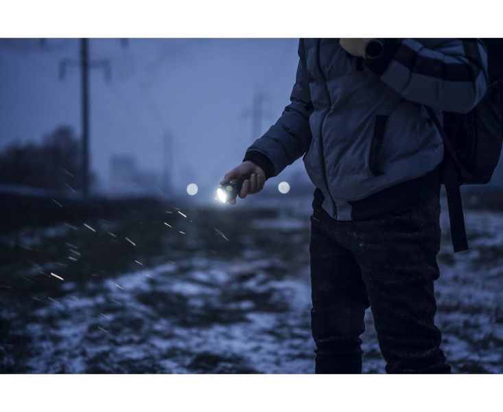 Latarka Armytek Bear WRG białe, czerwone i zielone światło