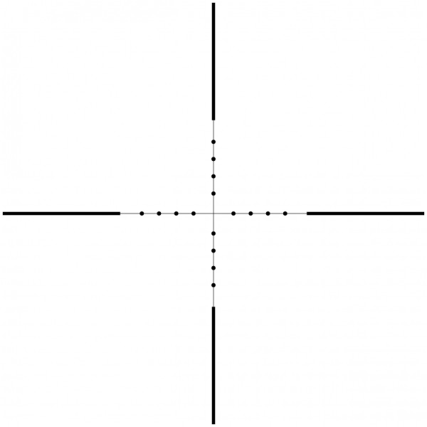 Luneta celownicza Hawke Vantage 3-9x40 Mil Dot