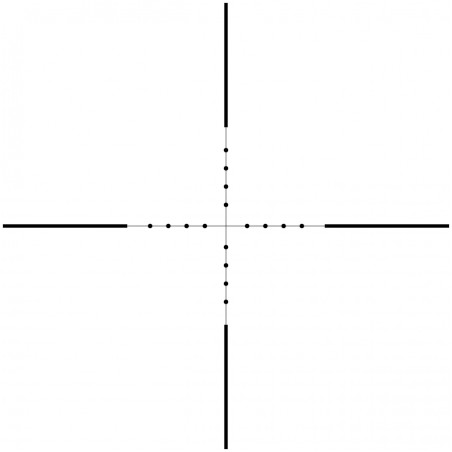 Luneta celownicza Hawke Vantage 3-9x40 Mil Dot