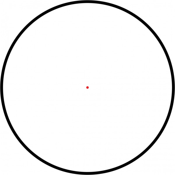 Kolimator Hawke Vantage RD 1x20 Dovetail 3 MOA Dot