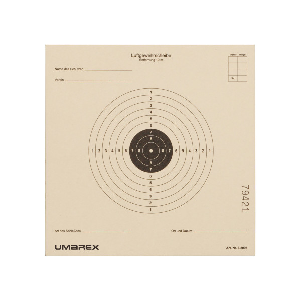 Tarcze strzeleckie Umarex 14x14 cm 1000 szt.