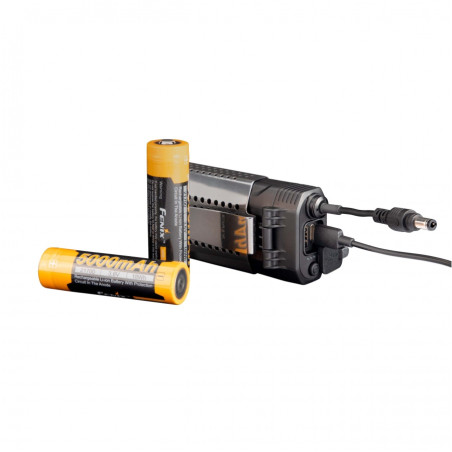 Latarka czołowa Fenix HP30R V2.0 Czarna 3000 lm