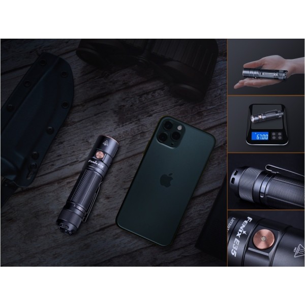 Fenix E35 V3.0 latarka 3000 lm