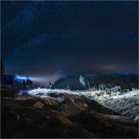 Fenix HP16R czarna latarka czołowa 1250 lm