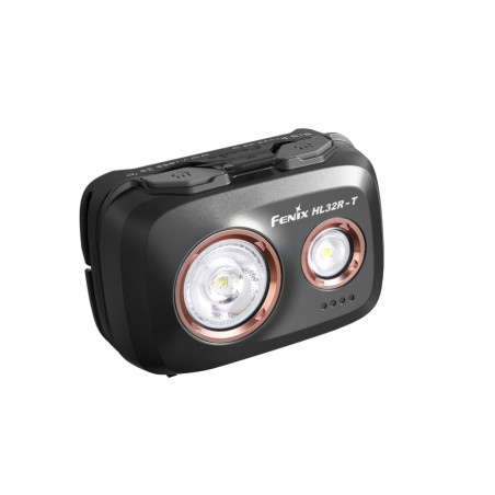 Fenix HL32R-T czarna czołówka 800 lm USB-C IP66