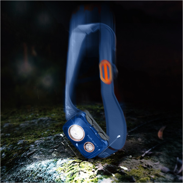 Fenix HL32R-T czołówka 800 lm granatowa