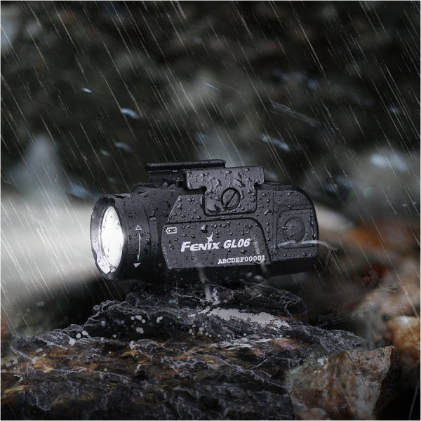Latarka diodowa na broń Fenix GL06 - 600lm