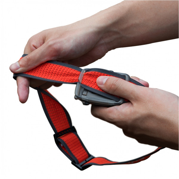 Latarka czołowa Fenix HL16 Czarna 450 lm