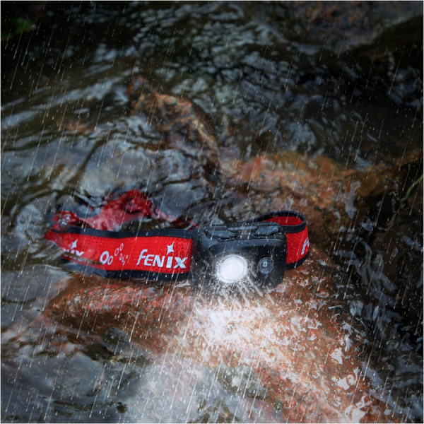 Latarka czołowa Fenix HL16 Czarna 450 lm