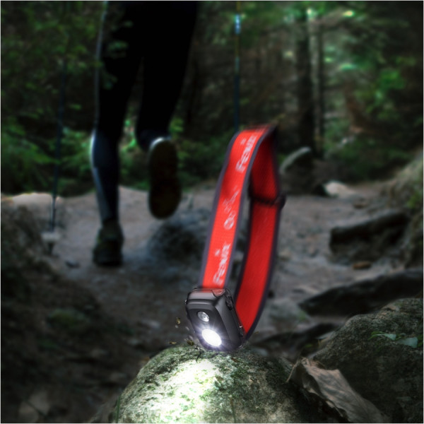 Latarka czołowa Fenix HL16 Czarna 450 lm