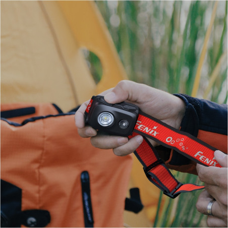 Latarka czołowa Fenix HL16 Czarna 450 lm