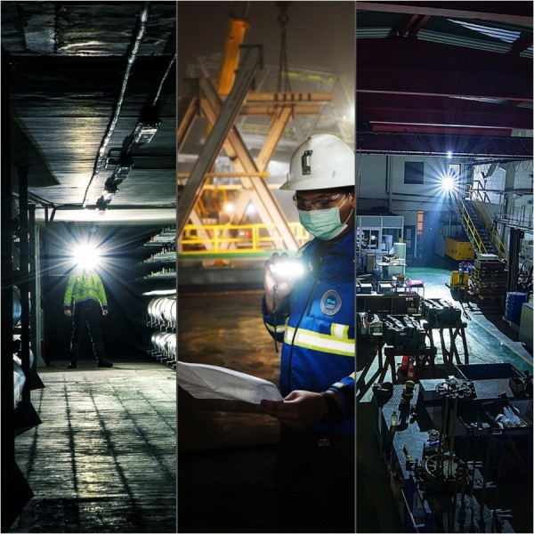 Fenix HM70R latarka czołowa 1600 lm