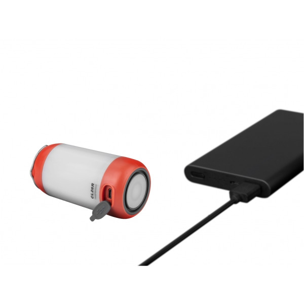 Fenix CL26R czerwona lampa kempingowa 400 lm