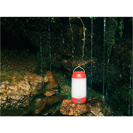 Fenix CL26R czerwona lampa kempingowa 400 lm