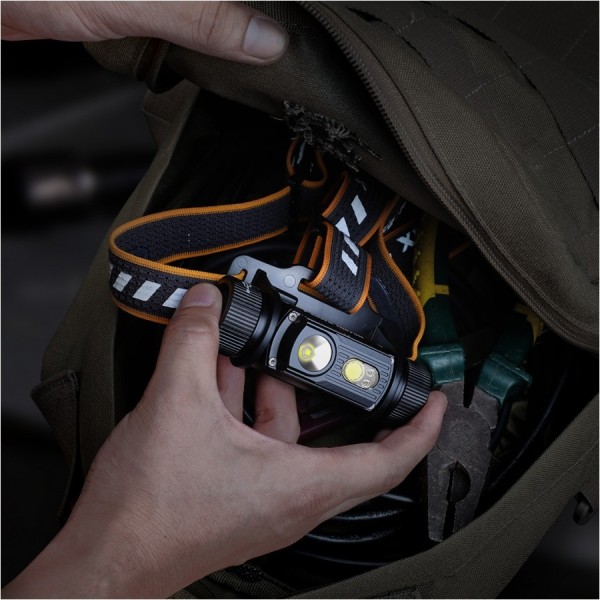 Fenix HM70R latarka czołowa 1600 lm