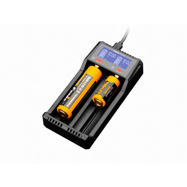 Ładowarka mikroprocesorowa USB Fenix ARE-D2