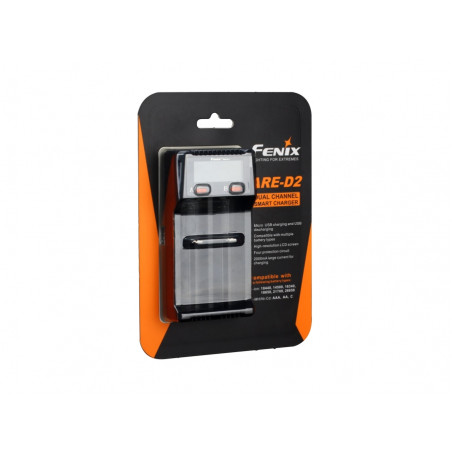 Ładowarka mikroprocesorowa USB Fenix ARE-D2