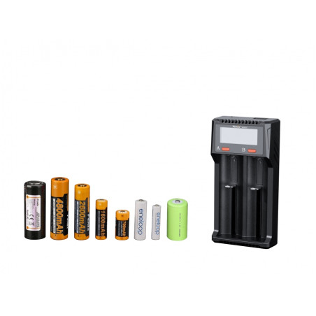 Ładowarka mikroprocesorowa USB Fenix ARE-D2