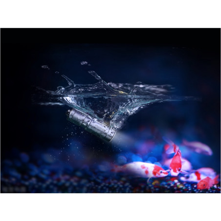 Fenix E02R latarka diodowa 200 lm Czarna