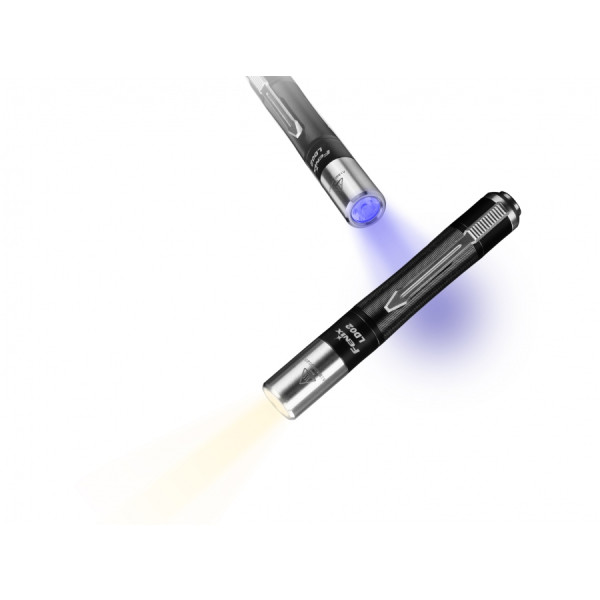 Fenix LD02 V2.0 latarka srebrna 120 lm