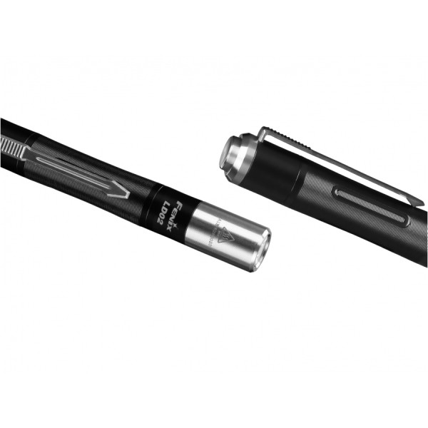 Fenix LD02 V2.0 latarka srebrna 120 lm