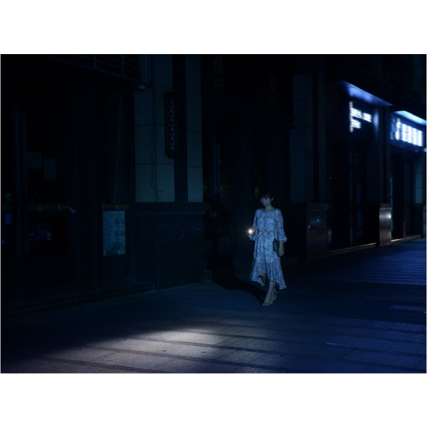 Fenix LD02 V2.0 latarka srebrna 120 lm