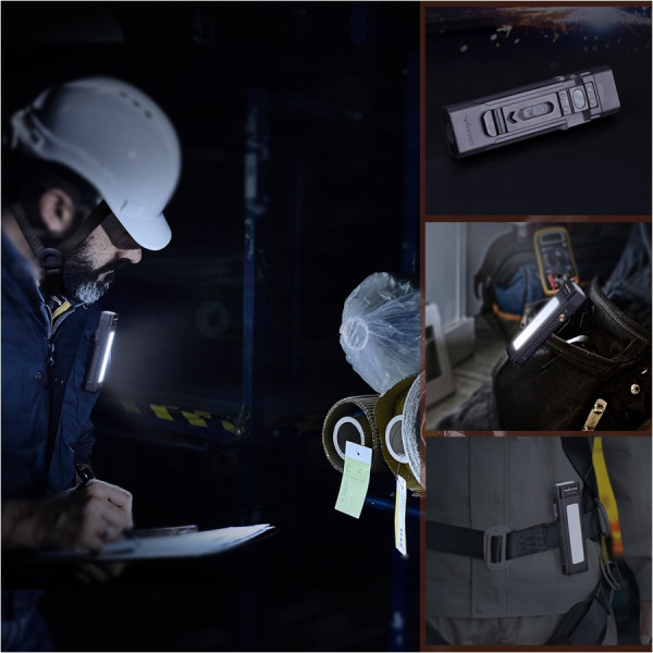 Latarka warsztatowa Fenix WT16R 300 lm z magnesem