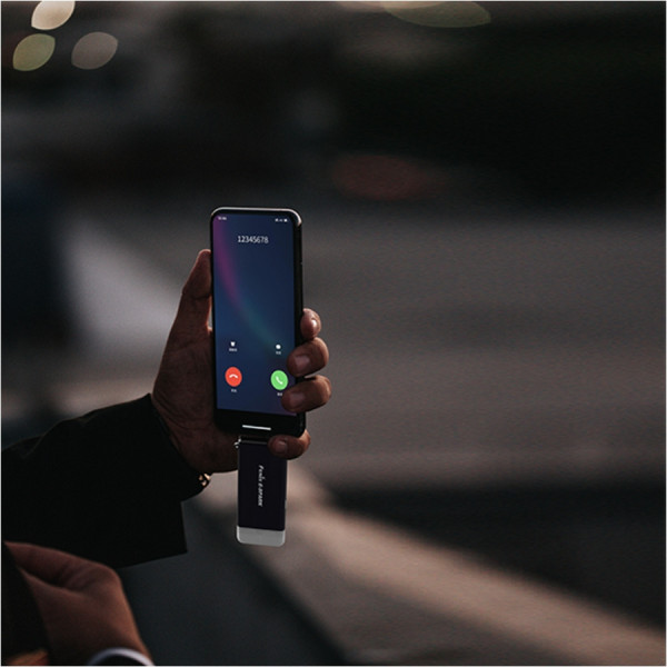 Fenix E-SPARK 100 lm latarka brelokowa z powerbankiem