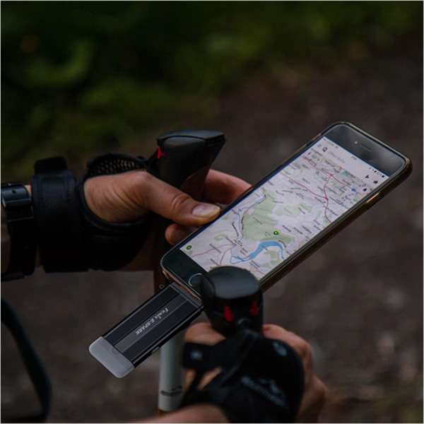 Fenix E-SPARK 100 lm latarka brelokowa z powerbankiem