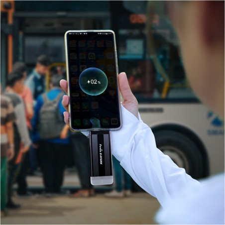 Fenix E-SPARK 100 lm latarka brelokowa z powerbankiem