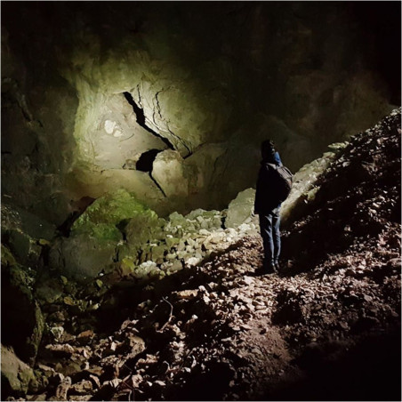 Fenix E-STAR Dynamo latarka LED 100 lm