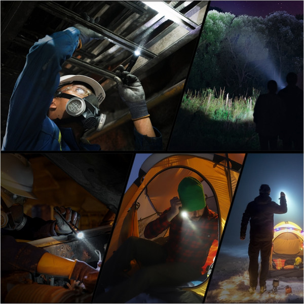 Latarka Fenix LD22 V2.0 800 lm IP68 Czarna