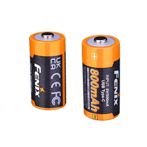 Fenix ARB-L16U 16340 800mAh 3,6V akumulator USB-C