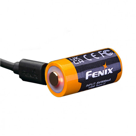 Akumulator Fenix USB ARB-L16-800UP 16340 800mAh 3,6V