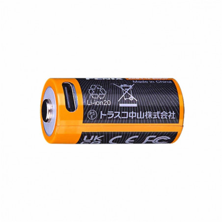 Akumulator Fenix USB ARB-L16-800UP 16340 800mAh 3,6V