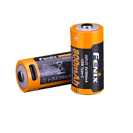 Akumulator Fenix USB ARB-L16-800UP 16340 800mAh 3,6V