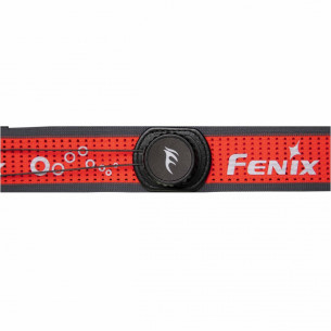 Opaska do latarki czołowej Fenix AFH-05 - Czerwona 2