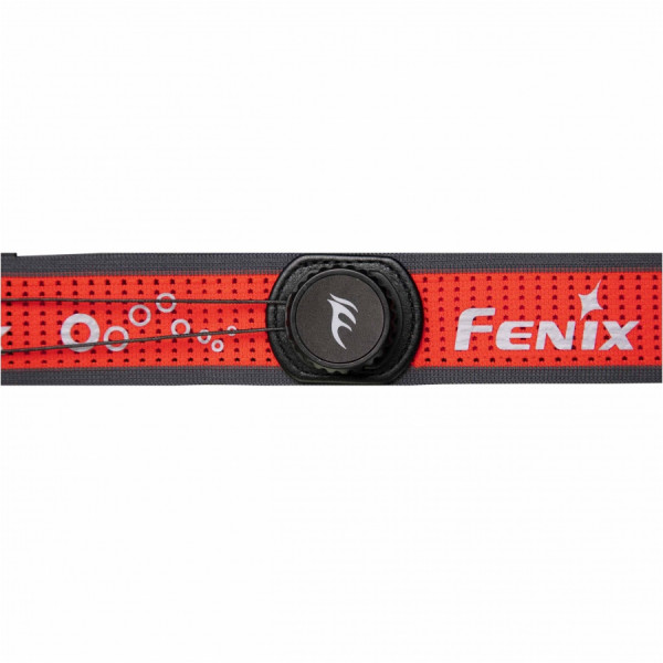 Opaska do latarki czołowej Fenix AFH-05 - Czerwona