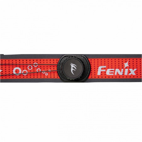 Opaska do latarki czołowej Fenix AFH-05 - Czerwona