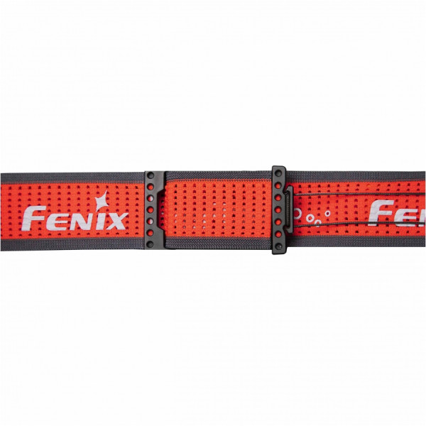 Opaska do latarki czołowej Fenix AFH-05 - Czerwona