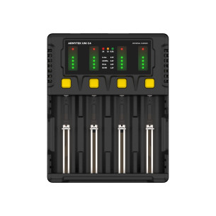 ARMYTEK Uni C4 ładowarka do akumulatorów 2
