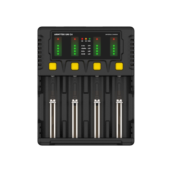 ARMYTEK Uni C4 ładowarka do akumulatorów