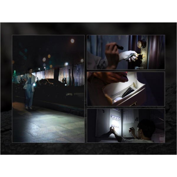 Latarka Fenix E05R 400 lm, kompaktowa latarka EDC