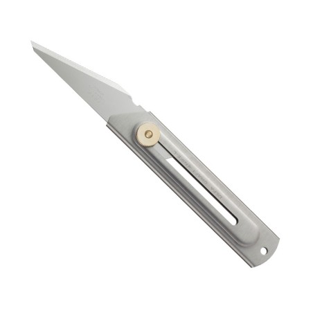 Skalpel nóż nożyk metalowy do drewna OLFA CK-2