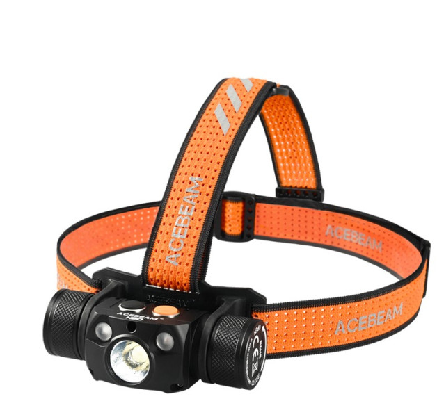 ACEBEAM H30 latarka czołowa 4000 lm 6500K IP68